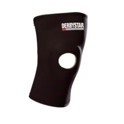Derbystar Knieschutz Mit Patellaöffnung - Schwarz