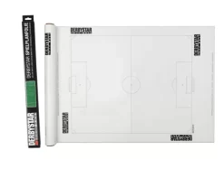 Derbystar Spielplanfolie Fußball - Weiß