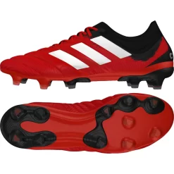 Adidas Copa 20.1 FG - Rot/schwarz