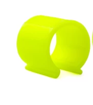 Cawila Eckfahnen-Halter-Clip 30 Mm - Gelb