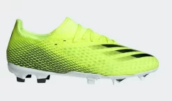 Adidas X Ghosted.3 FG - Gelb/schwarz