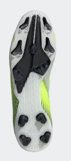 Adidas X Ghosted.2 FG - Gelb/schwarz -Footballlausrüstung Geschäft FW69582 1280x1280