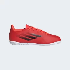 Adidas X Speedflow.4 Hallenschuh IN Kids - Rot