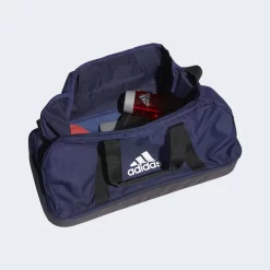 Adidas Tiro Teambag Mit Bodenfach M - Blau -Footballlausrüstung Geschäft GH7271in 1280x1280