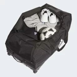 Adidas Tiro 21 Trolley XL Mit Rollen - Schwarz -Footballlausrüstung Geschäft GH7273in 1280x1280