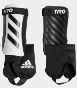 Adidas Tiro Schienbeinschoner Mit Knöchelschutz - Weiß/schwarz