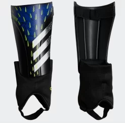 Adidas Pred Schienbeinschoner - Blau/schwarz