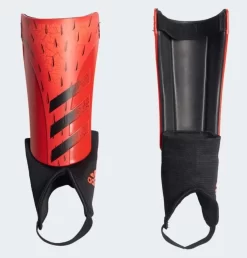 Adidas Predator SG MTC Junior Schienbeinschoner Rot