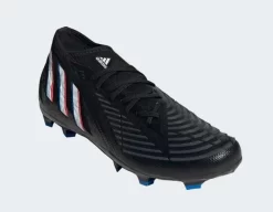 Adidas Predator Edge.2 FG - Schwarz