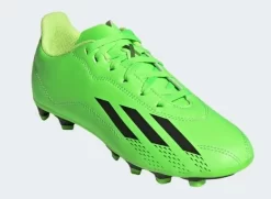 Adidas Speedportal.4 FxG Kids - Grün/schwarz/gelb