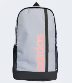 Adidas Linear Backpack Grau/pink