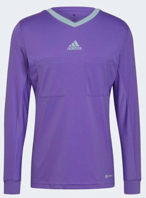 Adidas Referee 22 Jersey - Langarm - Lila 1 Adidas Referee 22 Jersey - Langarm - Lila