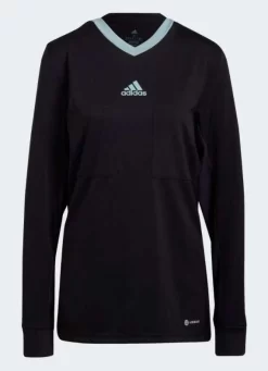 Adidas Referee 22 Jersey - Langarm - Schwarz