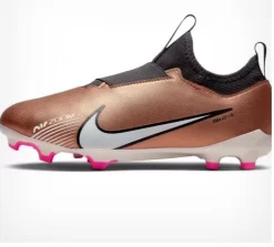 NIKE JR ZOOM VAPOR 15 ACADEMY FG/MG,METALLIC