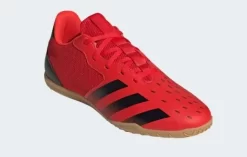 Adidas Predator Freak.4 Hallenschuh Rot -Footballlausrüstung Geschäft Predator freak indoor 2 1280x1280