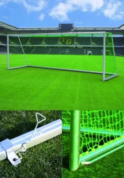 Fussballtor Senior Vollverschweißt