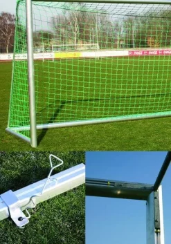 Fussballtor Senior Teilverschweißt