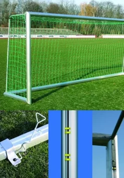 Fussballtor Junior Teilverschweißt