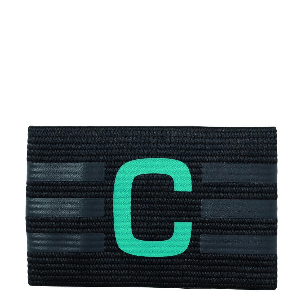 ADIDAS Football Captain Armband Schwarz-mint 2 ADIDAS Football Captain Armband Schwarz-mint – Bild 2
