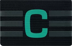 ADIDAS Football Captain Armband Schwarz-mint