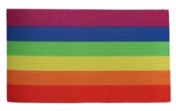 Derbystar Kapitänsbinde Regenbogen Junior