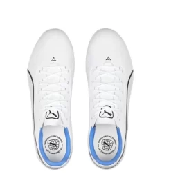 Puma King Pro Fg/Ag - White-PUMA Black-Blue Glimmer-Ultra Orange