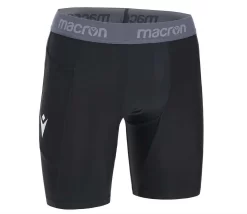 Macron Lotus Kompressionsshorts Schwarz
