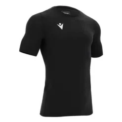 Macron Ellis Tech Underwear Referee Short Sleve Black