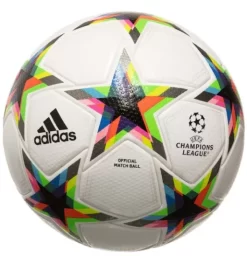 Adidas Ball UCL PRO - White/Silvmt/Brcyan
