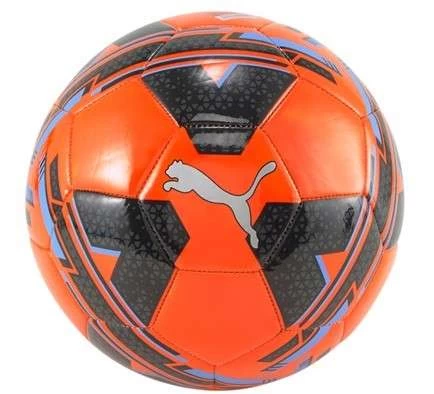 PUMA CAGE Ball Ultra Orange-Blue Glimmer 1 PUMA CAGE Ball Ultra Orange-Blue Glimmer