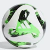 Adidas Tiro Junior 350 League Ball - White / Black / Team Solar Green