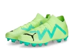 Puma FUTURE MATCH FG/AG Fast Yellow-PUMA Black-Electric Peppermint