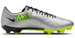 Nike Fußballschuhe Zoom Mercurial Vapor 15 Acad XXV - Silber/grün/schwarz