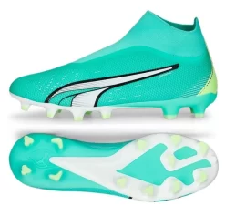 Puma ULTRA MATCH+ LL FG/AG Peppermint-white-yellow