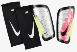 Nike Mercurial Lite 25 Schienbeinschoner - Clear/Hyper Pink/Volt/Schwarz