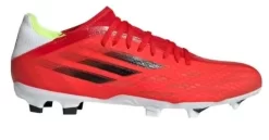 Adidas X Speedflow 3 FG Rot/weiß