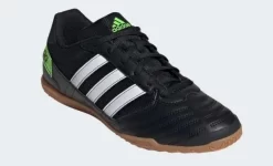 Adidas Super Sala Hallenschuh Schwarz/grün Kids -Footballlausrüstung Geschäft Super Sala 2XPSR0o9wVsf0o 1280x1280