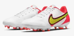 Nike Tiempo Legend 9 Academy Weiß -Footballlausrüstung Geschäft Tiempo 9 2 1280x1280