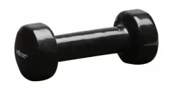 V3Tec PVC Fitnesshantel 2 X 2 Kg - Schwarz