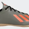 Adidas X 19.3 Hallenschuh Junior - Grün/orange