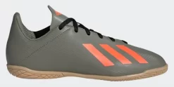 Adidas X 19.3 Hallenschuh Junior - Grün/orange
