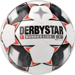 Derbystar Bundesliga Magic S-Light - Weiß/schwarz