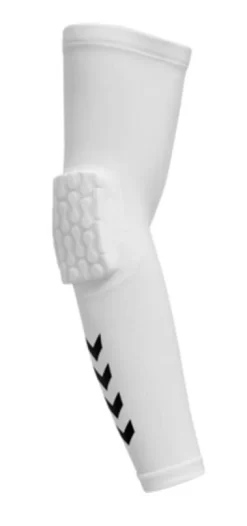 Hummel Ellenbogenschoner Lang Weiß
