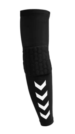 Hummel Ellenbogenschoner Lang Schwarz