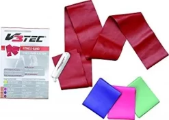 V3Tec Fitness Band - Rot