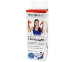 TheraBand Übungsband Mittel - Rot