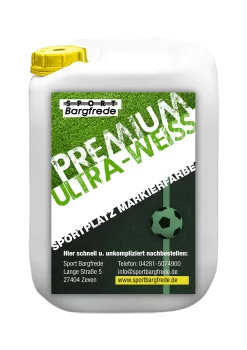 Rasen Markierungsfarbe Premium Ultra-Weiß