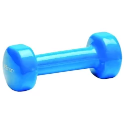 V3Tec Vinyl Fitnesshantel 2 X 1,0 Kg - Blau